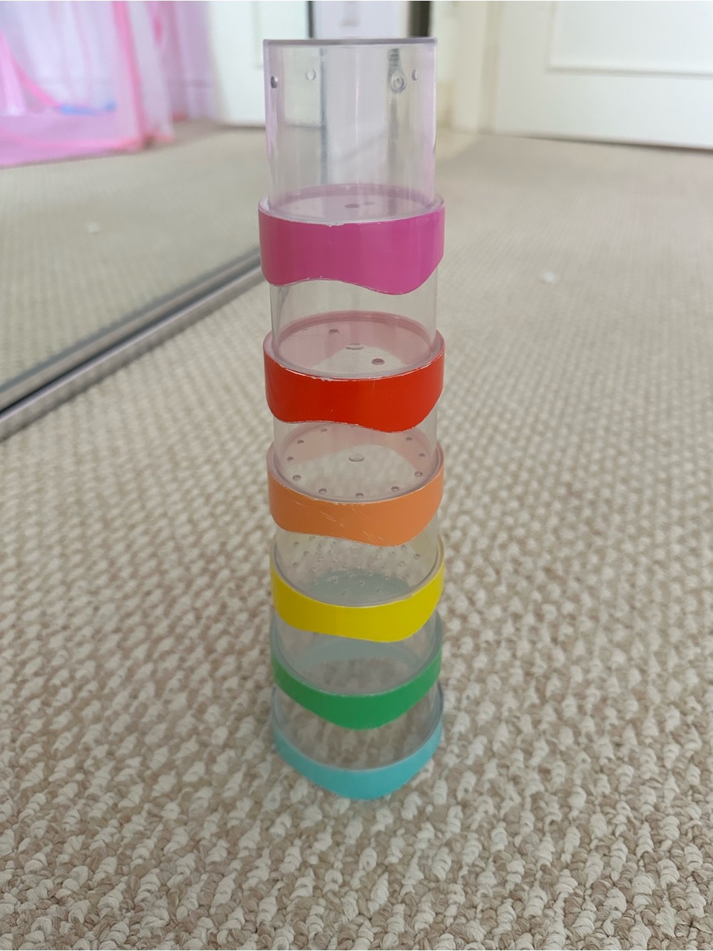 Lovevery Stacking Activity Cups